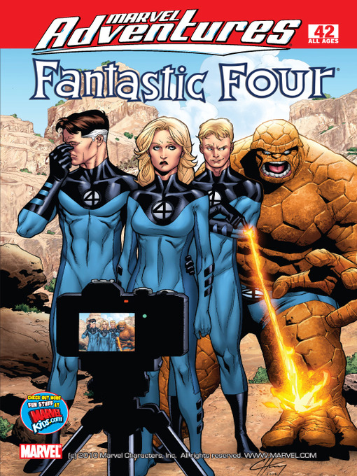 Title details for Marvel Adventures Fantastic Four, Issue 42 by David Hahn - Available